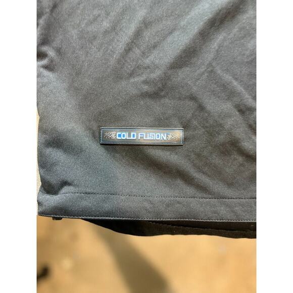 Scent Blocker Bone Collector‎ System Two 1/4 Zip Mens L Black Pullover Hunting - Picture 2 of 6